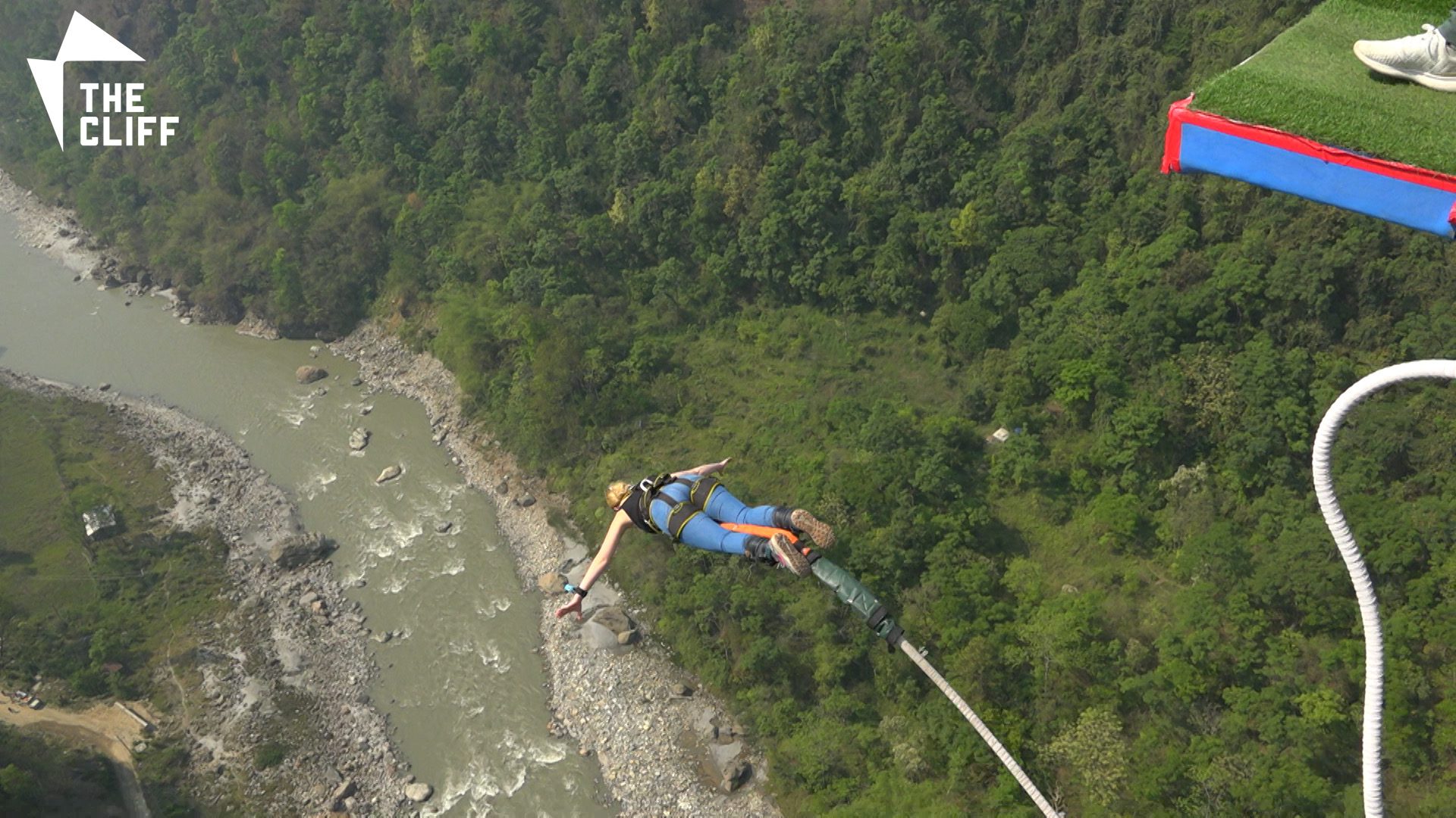 bungee jump nepal